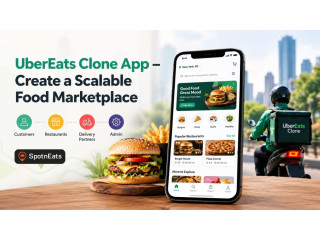 UberEats Clone App  Launch Food Marketplace Easily