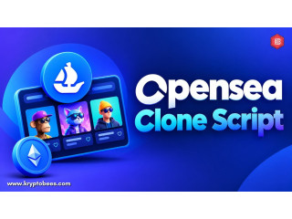 Prime Opensea Clone Script for Growing Your NFT Business