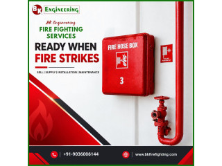 Professional Fire Fighting Services in Banagalore | BK Engineering