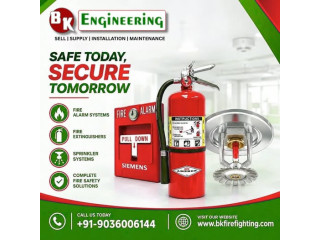 Trusted Fire Fighting Services in Delhi by BK Engineering