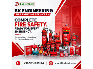 Complete Fire Fighting Services in Ghaziabad | BK Engineering