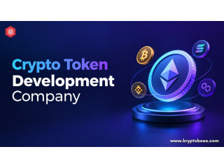 Expert Crypto Token Development Services for Business Growth
