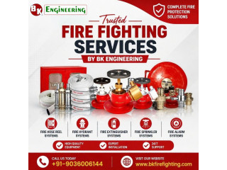Reliable Fire Fighting Services Haryana - BK Engineering