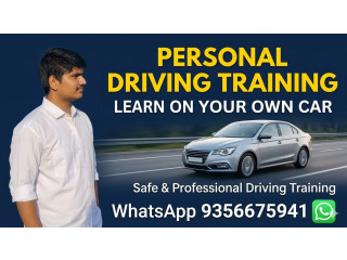Car Driving Trainer Pune | Personal Driving Instructor