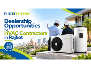 Dealership Opportunities in Rajkot for Heat Pumps: Attention HVAC Contractors