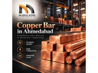 Copper Bar Supplier in Ahmedabad | Mahalaxmi Copper