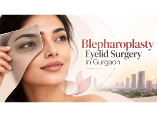 Blepharoplasty (Eyelid Surgery) in Gurgaon