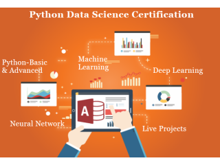 Python Data Science Certification in Ashok Nagar, Delhi, SLA Institute, R, Python, Tableau, Power BI Certification, 100% Job