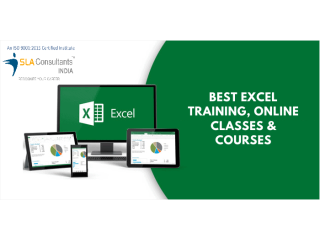 Advanced Excel Certification, Preet Vihar, Delhi, SLA Analytics Learning, Power BI, SQL/VBA Training with Free Demo Classes